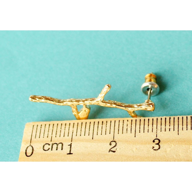 スタッドピアス アクセサリー レディース | PlusNao | 詳細画像11 