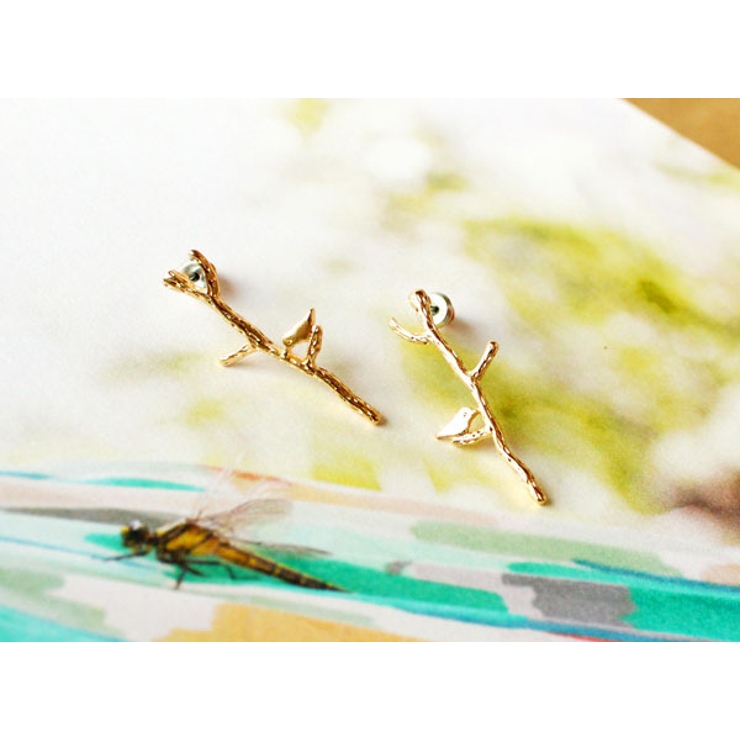 スタッドピアス アクセサリー レディース | PlusNao | 詳細画像2 