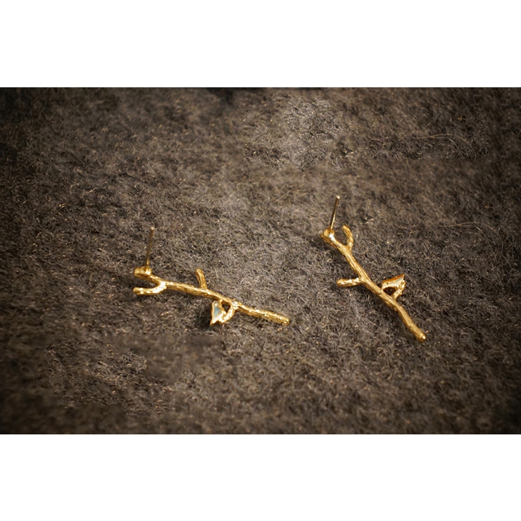 スタッドピアス アクセサリー レディース | PlusNao | 詳細画像6 