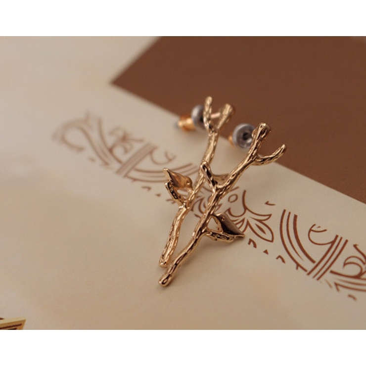 スタッドピアス アクセサリー レディース | PlusNao | 詳細画像9 