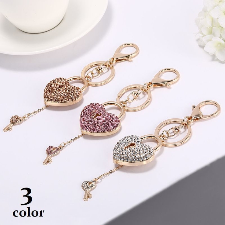 キーホルダー キーリング バッグチャーム | PlusNao | 詳細画像1 