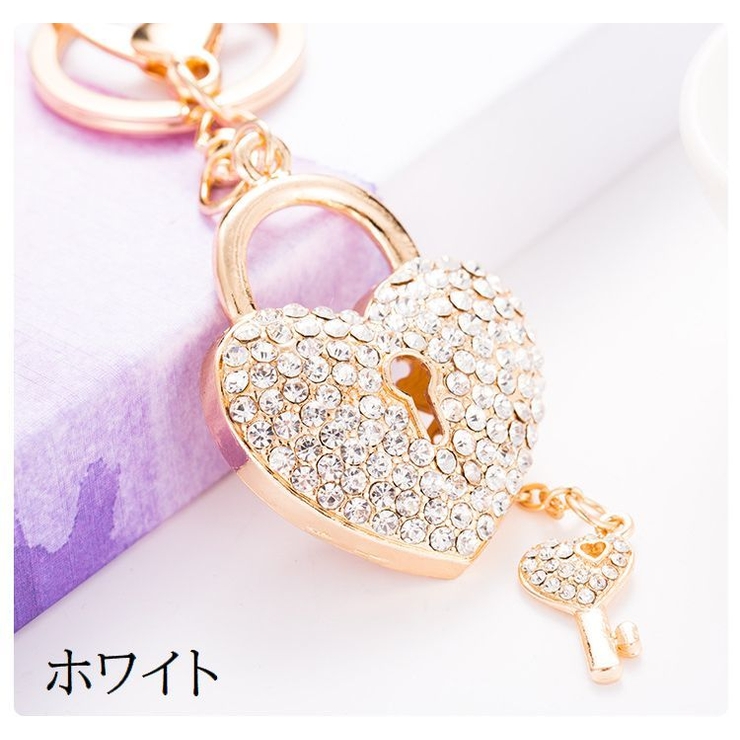 キーホルダー キーリング バッグチャーム | PlusNao | 詳細画像4 