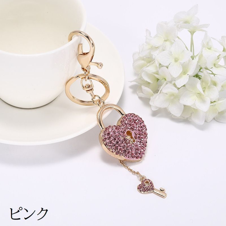 キーホルダー キーリング バッグチャーム | PlusNao | 詳細画像5 