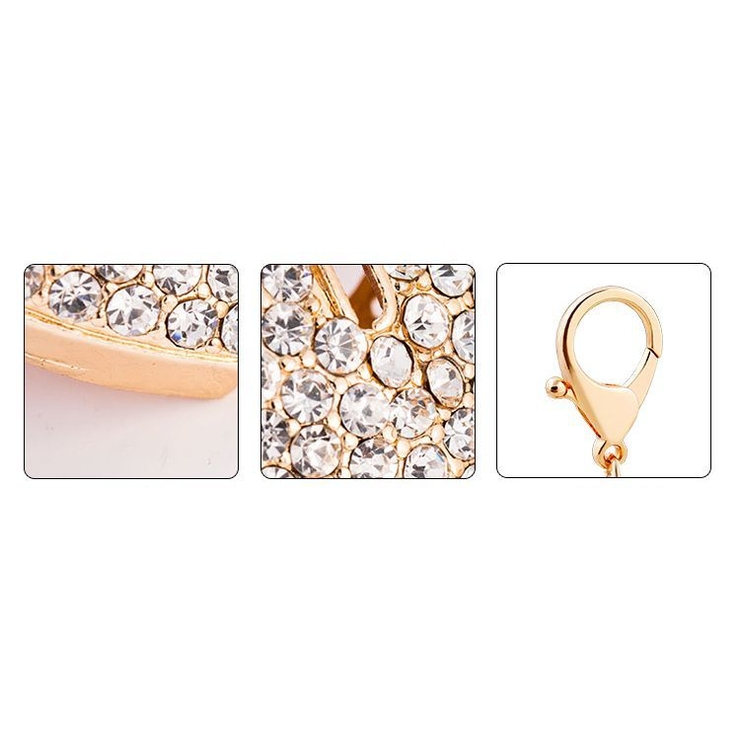 キーホルダー キーリング バッグチャーム | PlusNao | 詳細画像9 