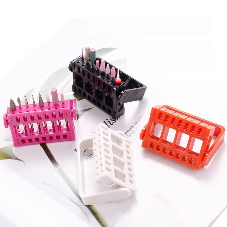 ネイルドリルビットホルダー ビットスタンド ネイルアート | PlusNao | 詳細画像2 