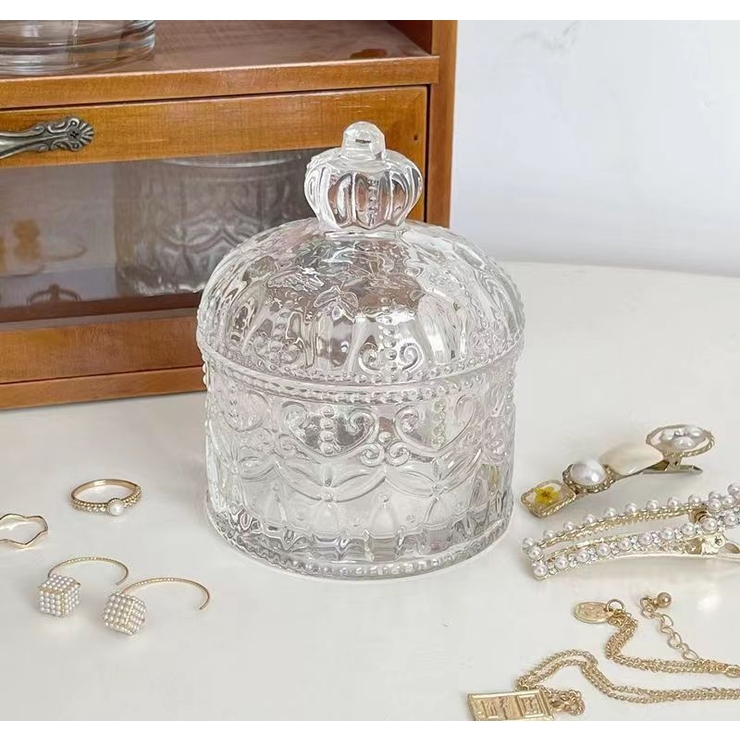 AH94 ムラノガラス製 蓋置 小物入 ジュエリー 飾り物 フリル型 壺型未使用 AH94 ムラノガラス製 蓋置 小物入 ジュエリー 飾り物 フリル型 壺型未使用