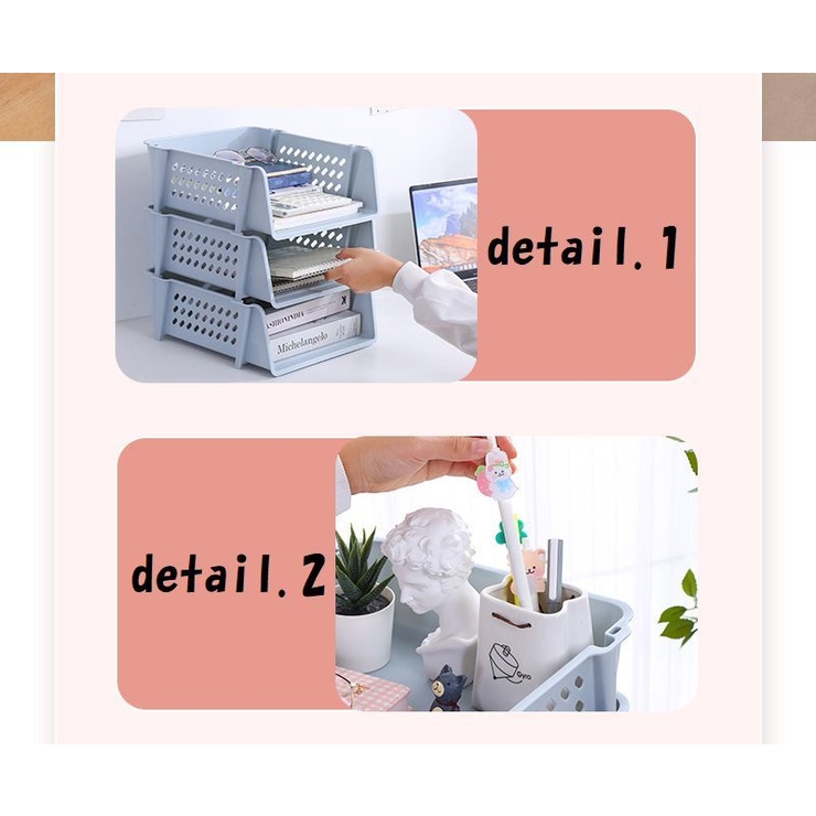 収納ケース 卓上 収納ボックス | PlusNao | 詳細画像10 