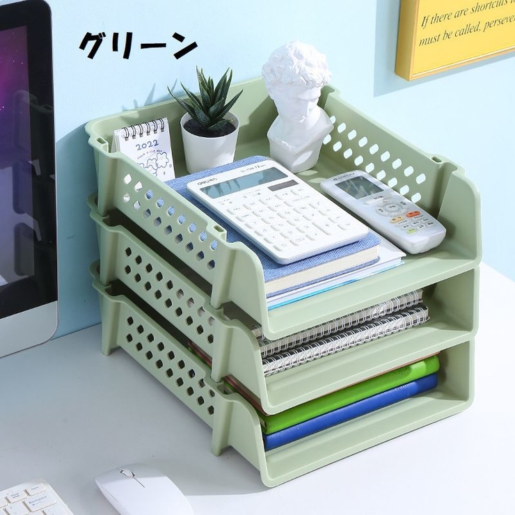 収納ケース 卓上 収納ボックス | PlusNao | 詳細画像15 