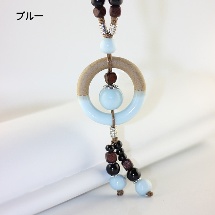 ネックレス 陶器 アクセサリー | PlusNao | 詳細画像7