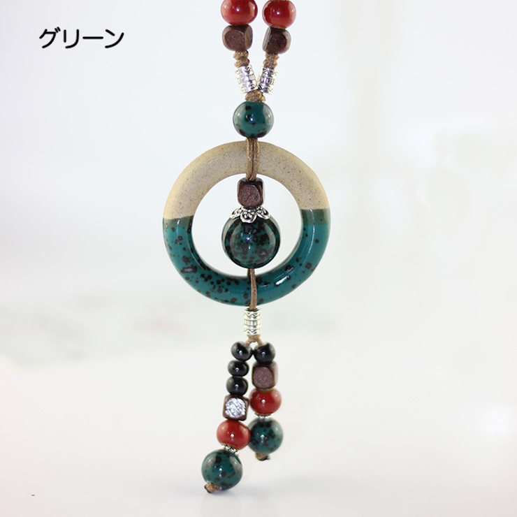 ネックレス 陶器 アクセサリー | PlusNao | 詳細画像8