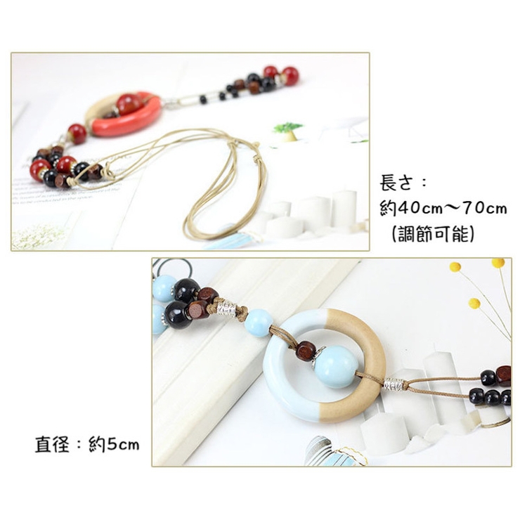 ネックレス 陶器 アクセサリー | PlusNao | 詳細画像9