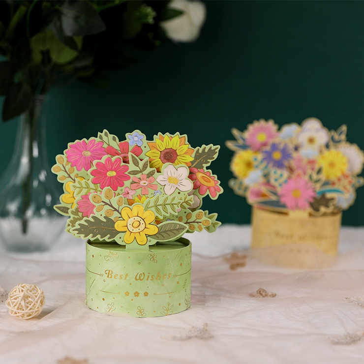 グリーティングカード メッセージカード バースデーカード | PlusNao | 詳細画像3 