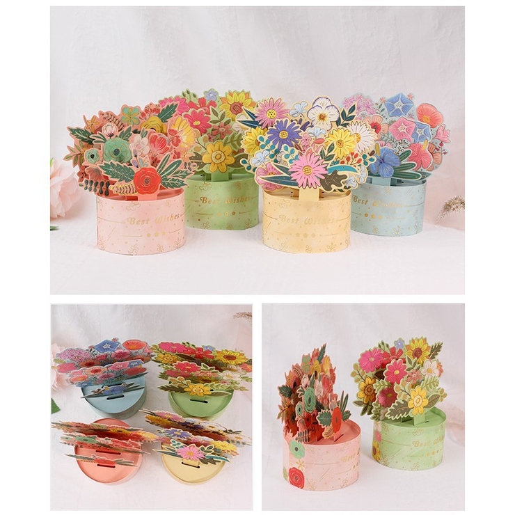 グリーティングカード メッセージカード バースデーカード | PlusNao | 詳細画像5 