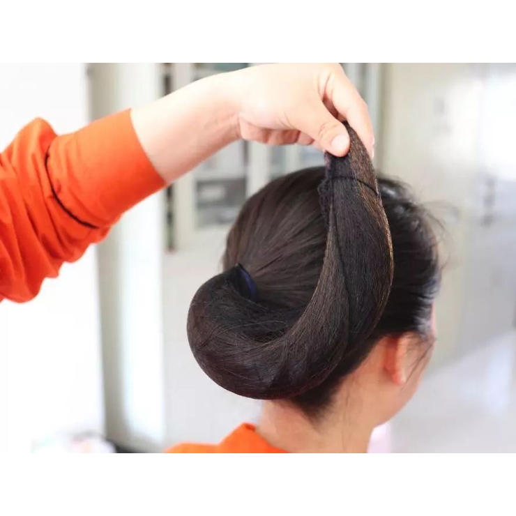 シニヨンネット 同色10個セット ヘアネット | PlusNao | 詳細画像3 