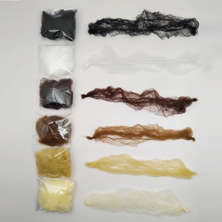 シニヨンネット 同色10個セット ヘアネット | PlusNao | 詳細画像5 