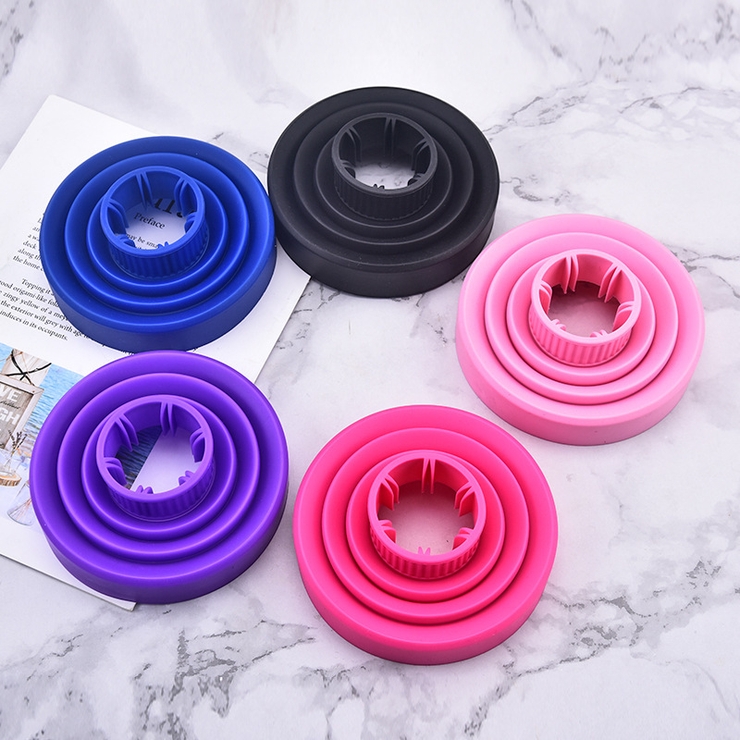 ヘアドライヤーカバー ディフューザー シリコン | PlusNao | 詳細画像2 