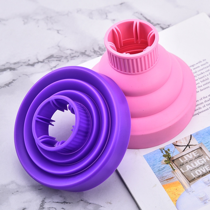 ヘアドライヤーカバー ディフューザー シリコン | PlusNao | 詳細画像3 