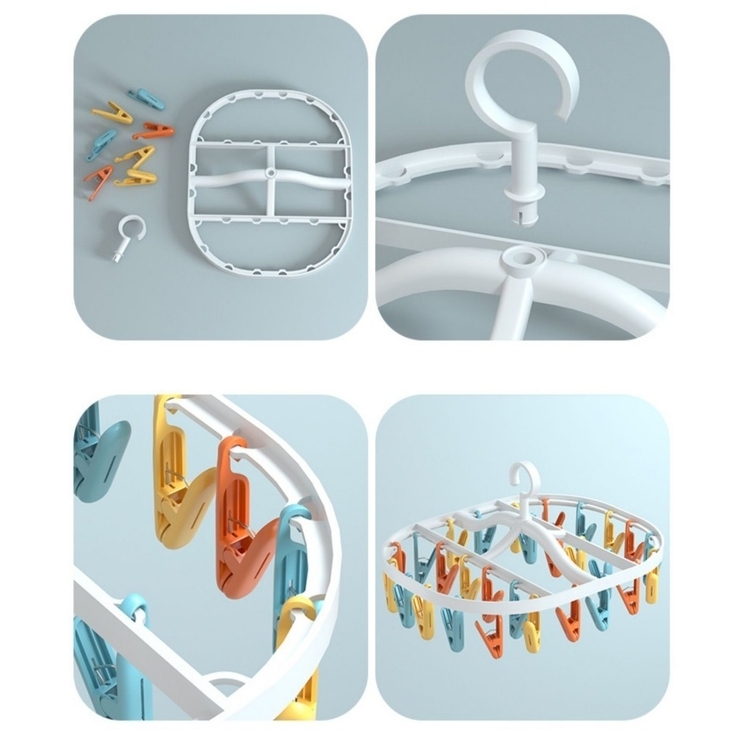 ピンチハンガー 洗濯用品 12 | PlusNao | 詳細画像14 