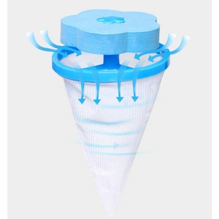 洗濯機用 くず取りネット 同色2個セット | PlusNao | 詳細画像9 