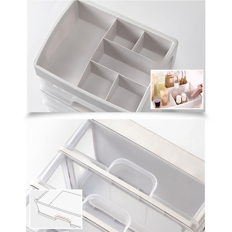 卓上収納ボックス 収納ケース 小物入れ | PlusNao | 詳細画像9 