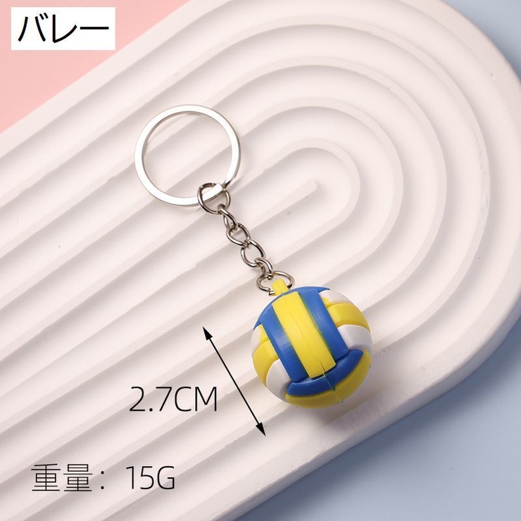 Dealivez】キーリング キーアクセ ホックホルダー | @YUG