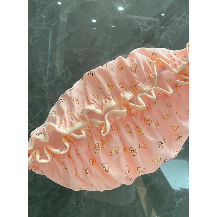 シャワーキャップ 防水キャップ お風呂キャップ | PlusNao | 詳細画像5 