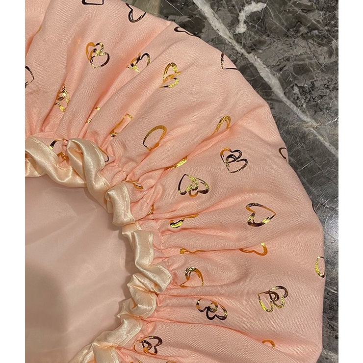 シャワーキャップ 防水キャップ お風呂キャップ | PlusNao | 詳細画像9 