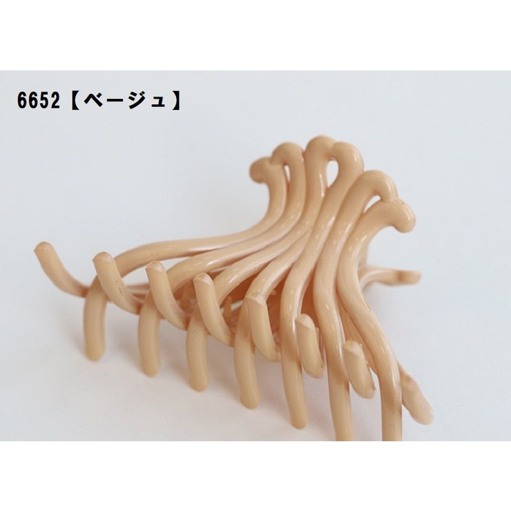 ヘアクリップ 大 パステルカラー | PlusNao | 詳細画像7 