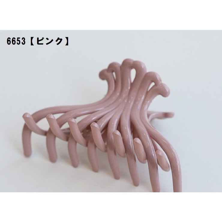ヘアクリップ 大 パステルカラー | PlusNao | 詳細画像8 