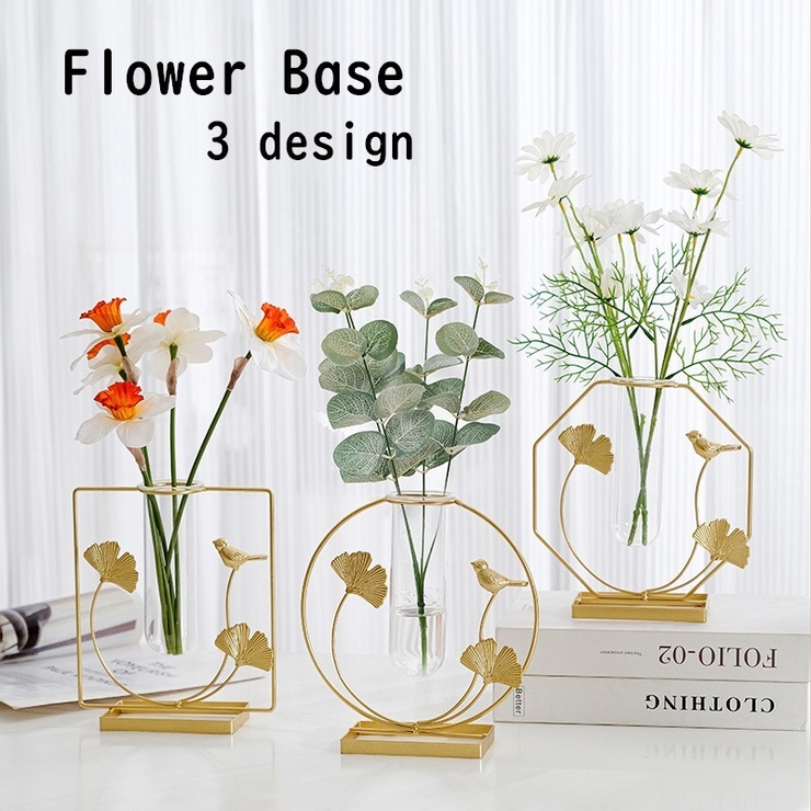 フラワーベース 花瓶 花びん | PlusNao | 詳細画像1 