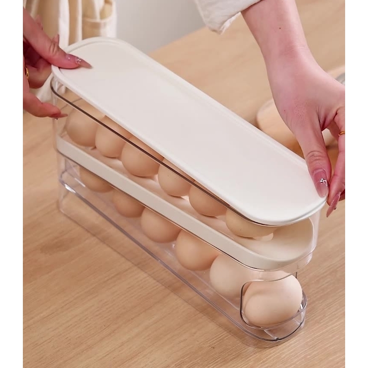たまごケース 卵ケース 卵入れ[品番：FQ000210392]｜PlusNao