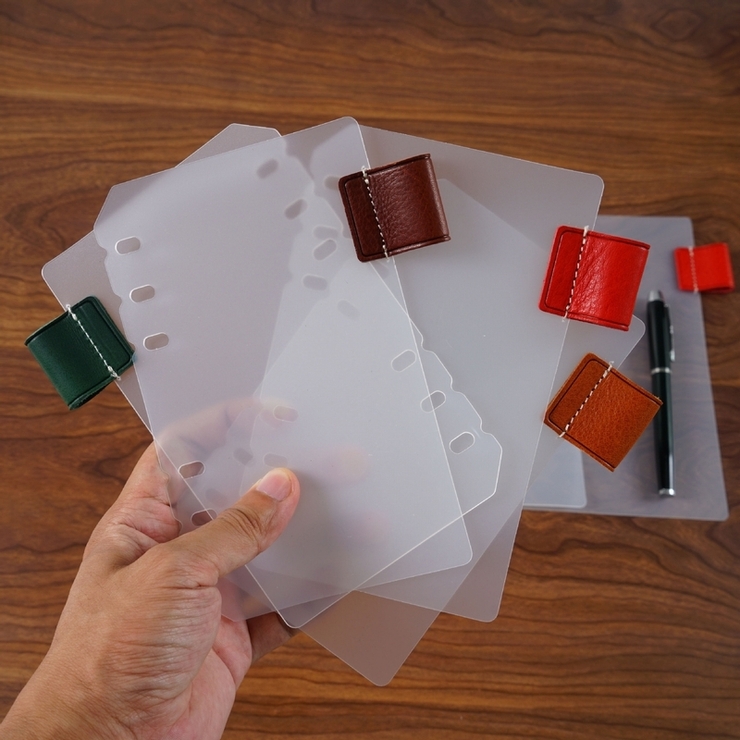 ペンホルダー 手帳用アクセサリー 6穴 | PlusNao | 詳細画像2 