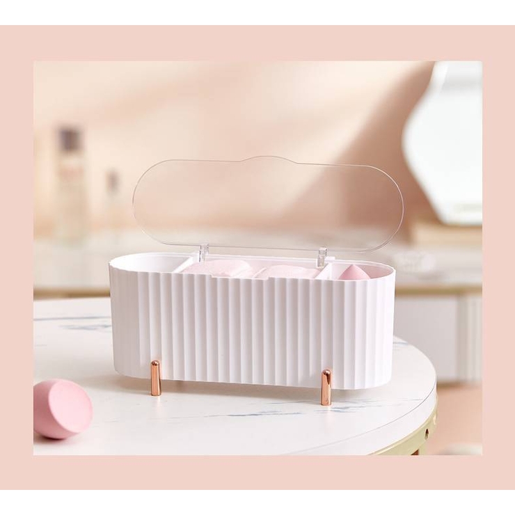 コットンケース 綿棒ケース メイクスポンジケース | PlusNao | 詳細画像6 