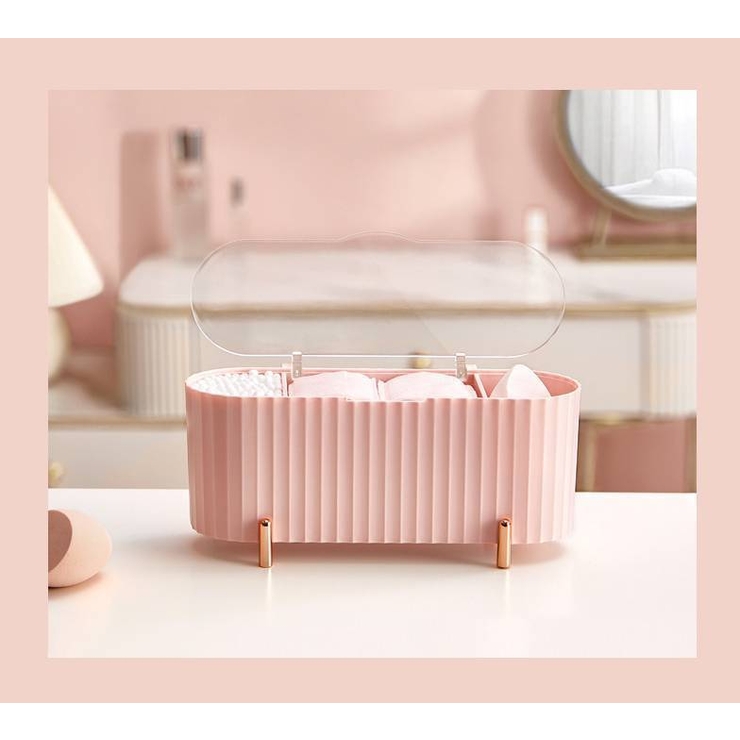 コットンケース 綿棒ケース メイクスポンジケース | PlusNao | 詳細画像7 