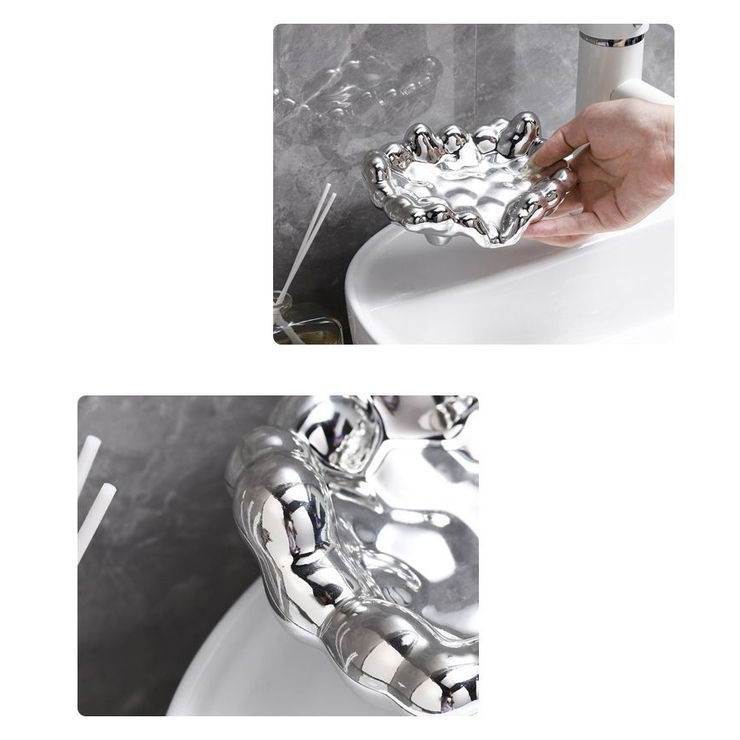 ソープディッシュ 石けん置き 石?置き | PlusNao | 詳細画像17 