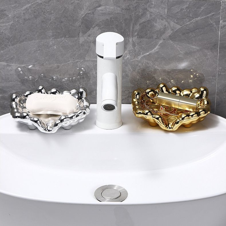 ソープディッシュ 石けん置き 石?置き | PlusNao | 詳細画像2 