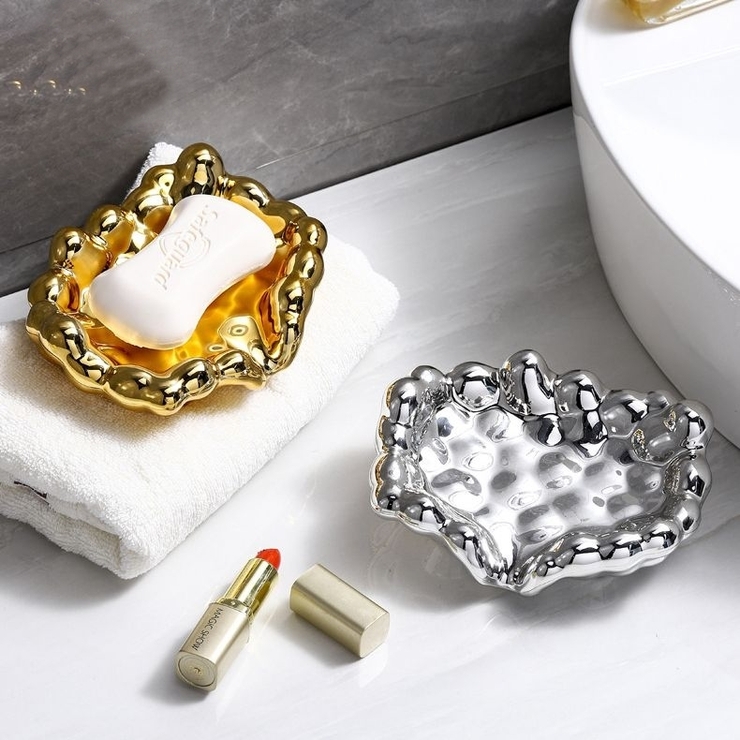 ソープディッシュ 石けん置き 石?置き | PlusNao | 詳細画像3 