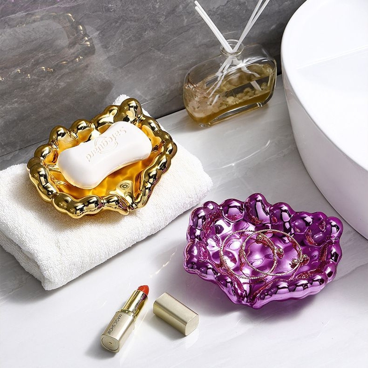 ソープディッシュ 石けん置き 石?置き | PlusNao | 詳細画像5 