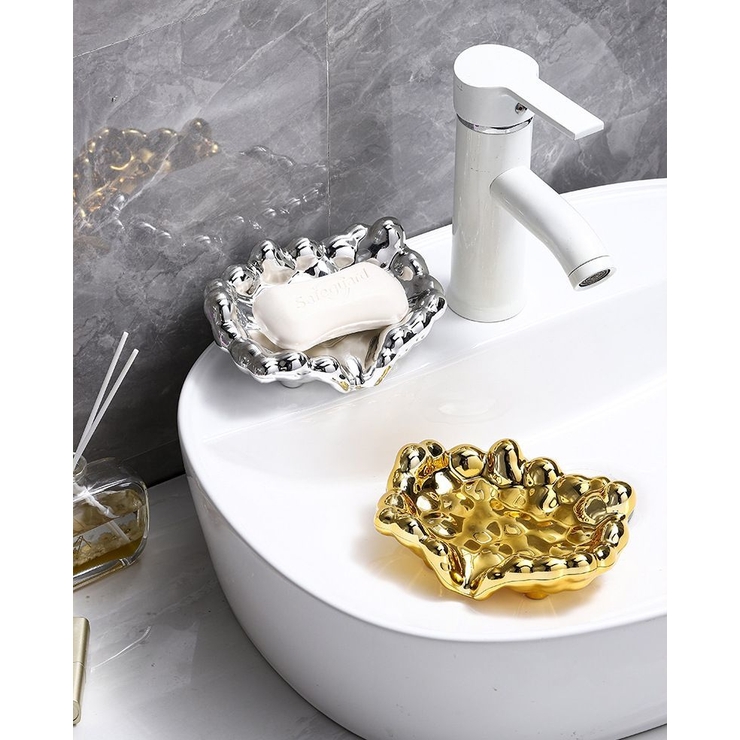 ソープディッシュ 石けん置き 石?置き | PlusNao | 詳細画像9 