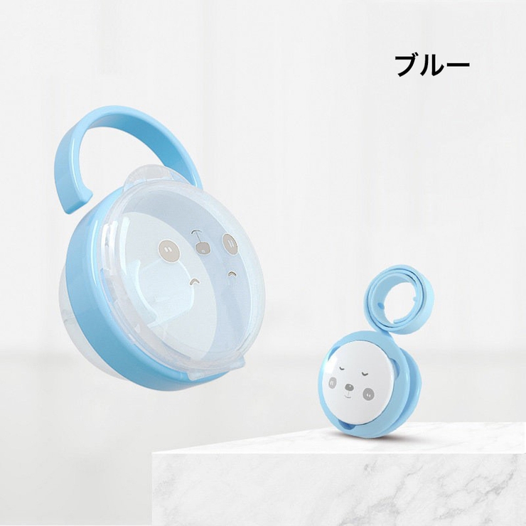 おしゃぶりホルダー おしゃぶりケース 2点セット | PlusNao | 詳細画像10 