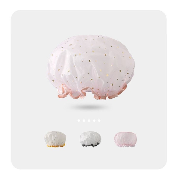 シャワーキャップ 大人用 ヘアキャップ | PlusNao | 詳細画像2 