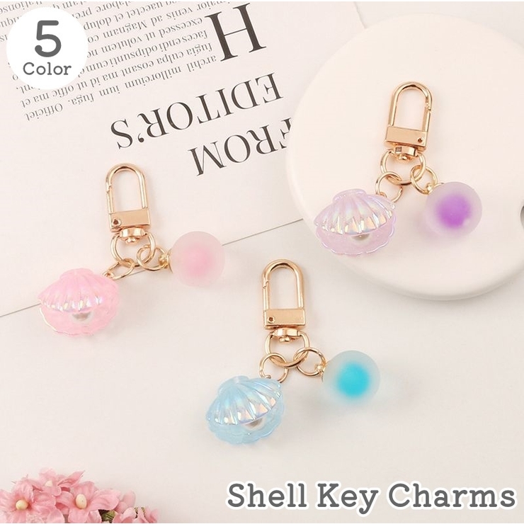 キーチャーム キーホルダー ストラップ | PlusNao | 詳細画像1 