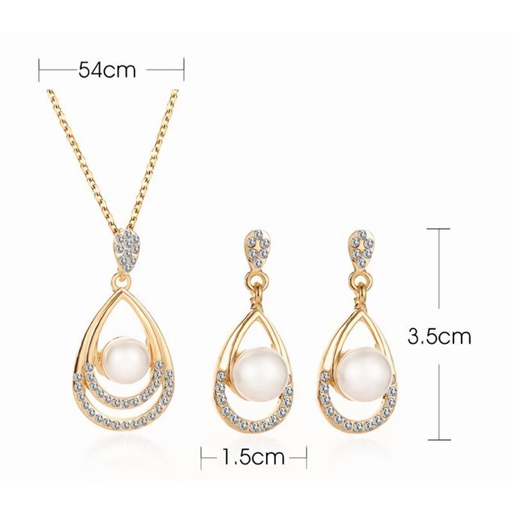 ピアス ネックレス 2点セット | PlusNao | 詳細画像8