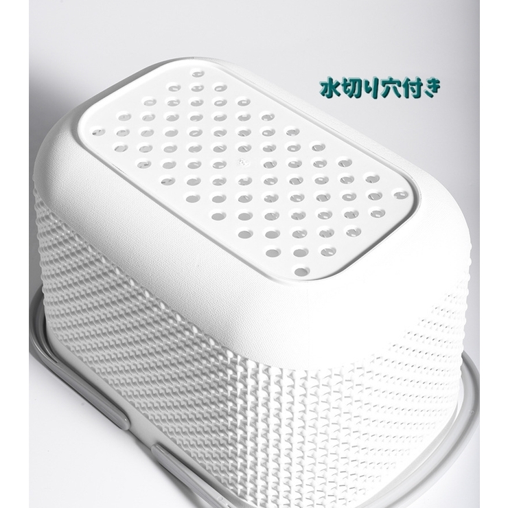 お風呂バスケット シャワーバスケット カゴ | PlusNao | 詳細画像12 