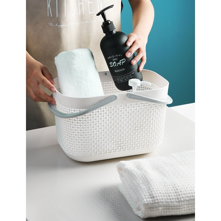 お風呂バスケット シャワーバスケット カゴ | PlusNao | 詳細画像3 