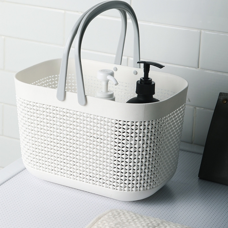 お風呂バスケット シャワーバスケット カゴ | PlusNao | 詳細画像6 