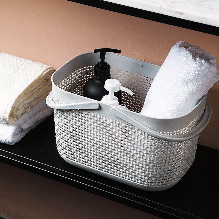 お風呂バスケット シャワーバスケット カゴ | PlusNao | 詳細画像8 