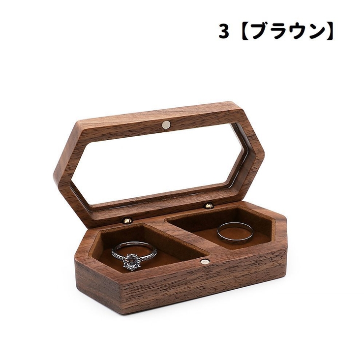 アクセサリーケース アクセサリーボックス ジュエリーケース | PlusNao | 詳細画像17 