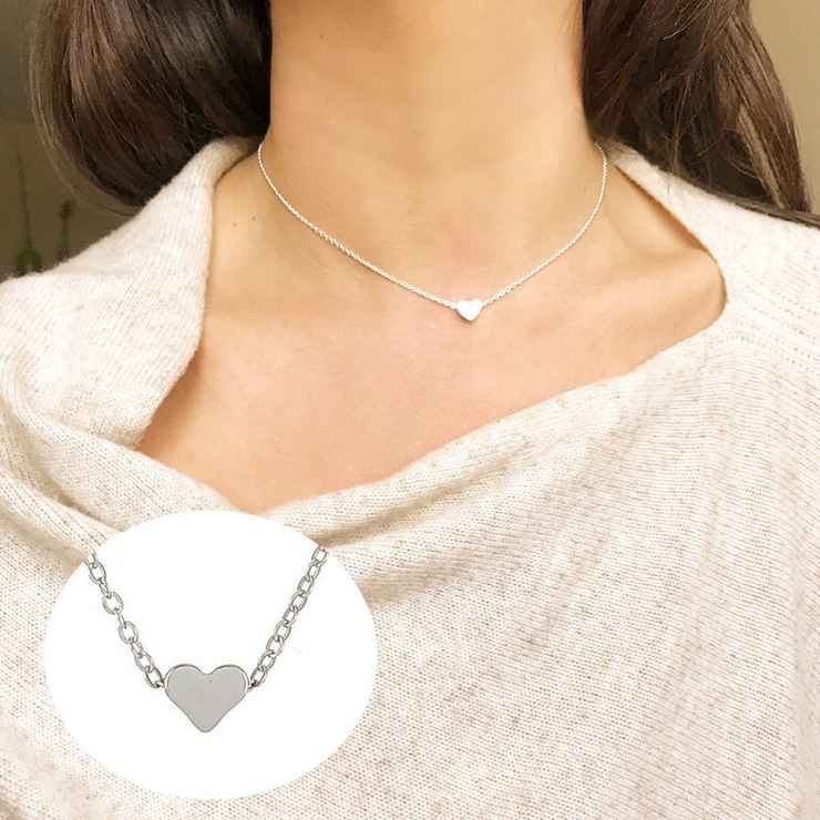 ネックレス ペンダント ハート | PlusNao | 詳細画像1 