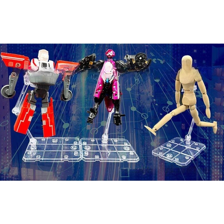 フィギュアスタンド プラモデルスタンド 台座 | PlusNao | 詳細画像3 